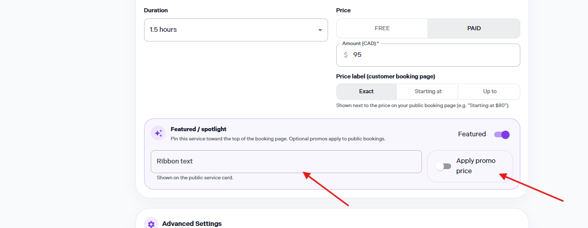 Featured  Spotlight toggle 2
